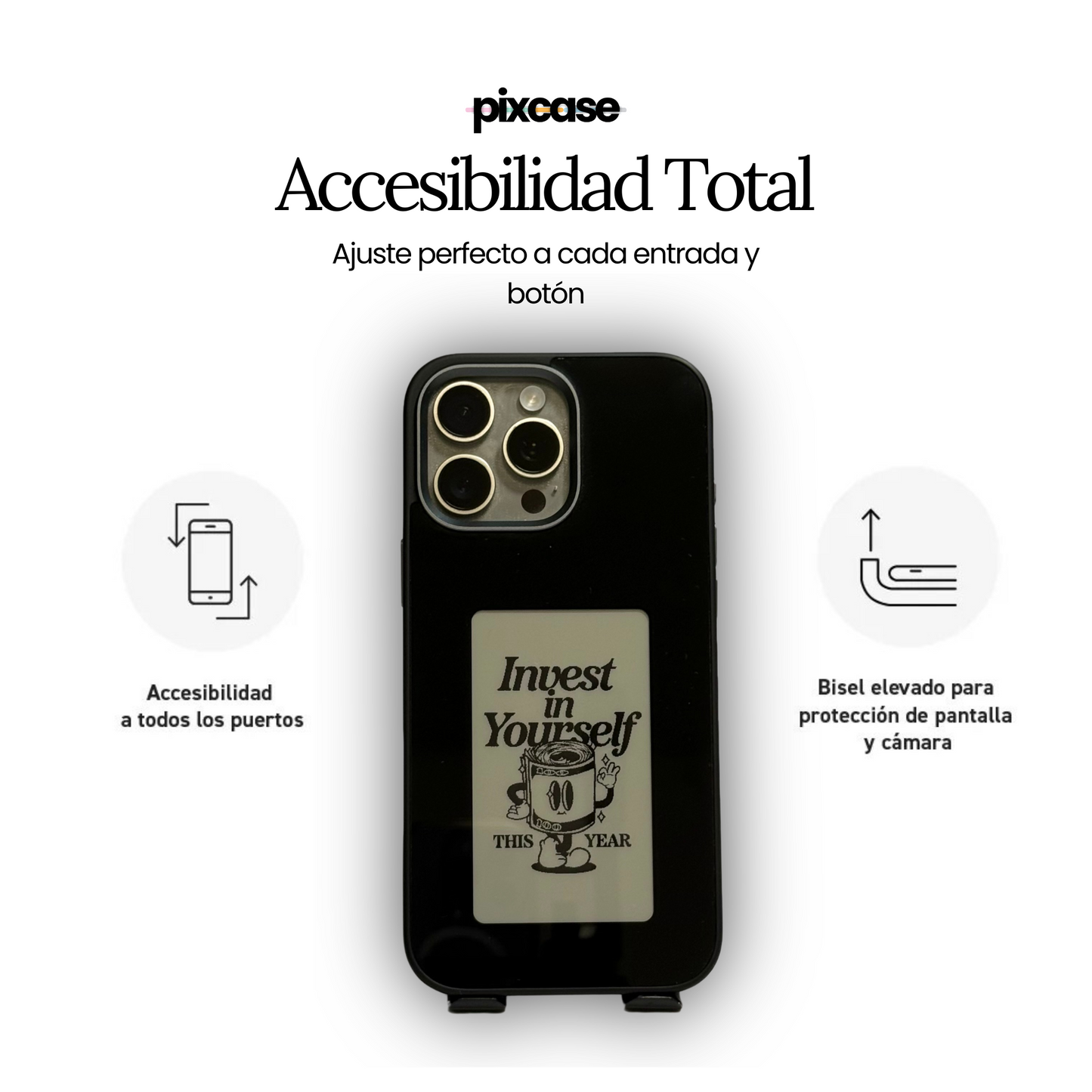 Iphone PixCase