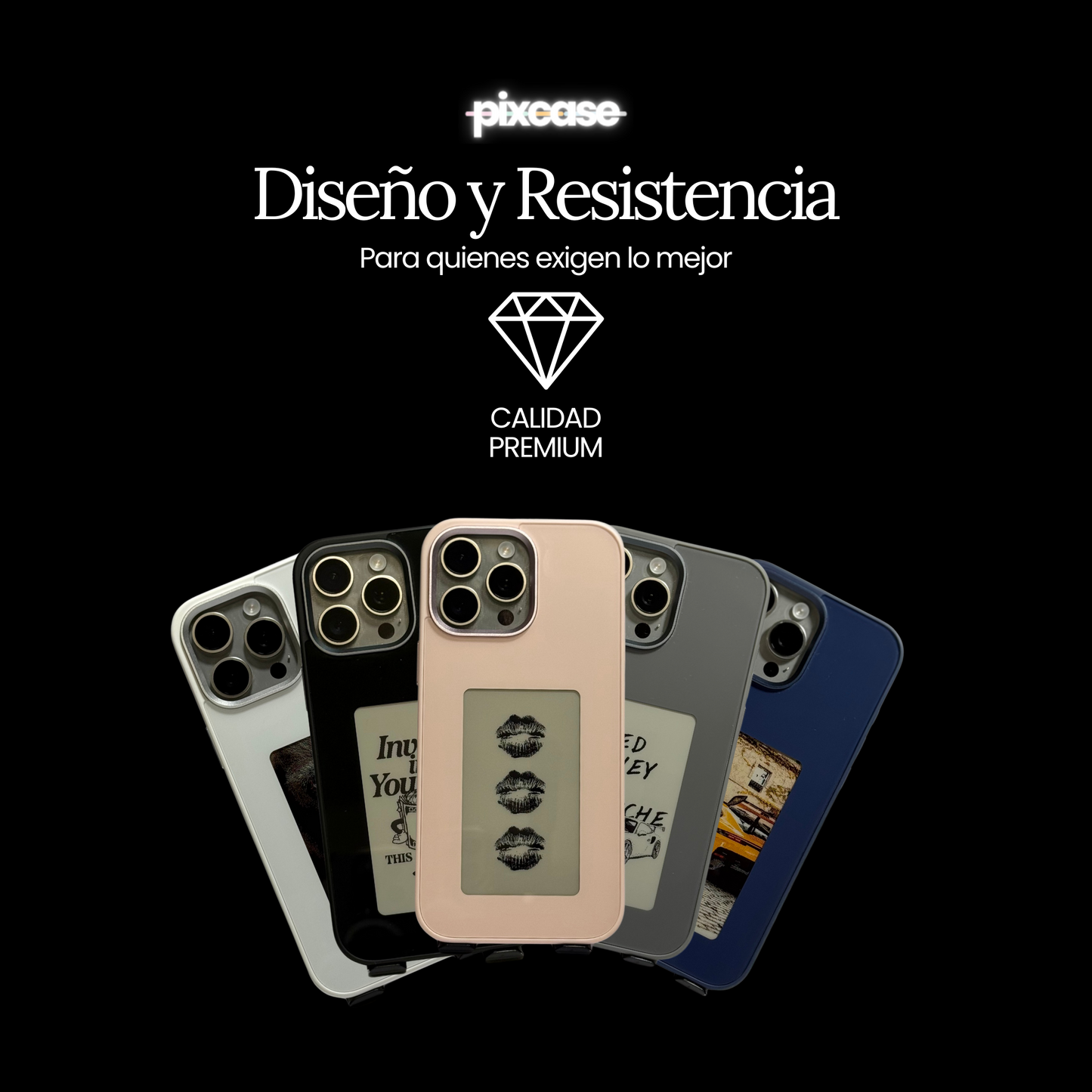 Iphone PixCase